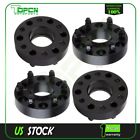 Ta80209701p Topcn Thick Black Hub Centric Wheel Spacers For Gmc Sierra
