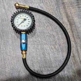 20360 Tanner Mittler Brothers Machine And Tool 60lb. Glow In Dark Air Gauge