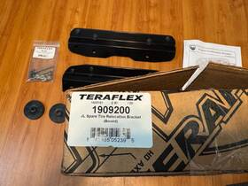 1909200 Teraflex Spare Tire Relocation Bracket For Wrangler Jl