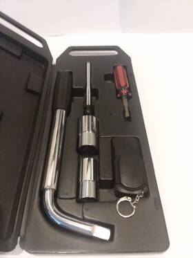Thorsen 033197337079 7 Piece Master Wrench Tire Care Kit #33707