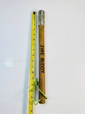 Tire Buddy 045464928668 Wooden Assorted 17 Inch Thumper
