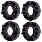 Tl80210701s Black Hubcentric Wheel Spacers Lug For Ford