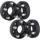 Tl99277701s Hubcentric Black Wheel Spacers To For Jeep Comanche