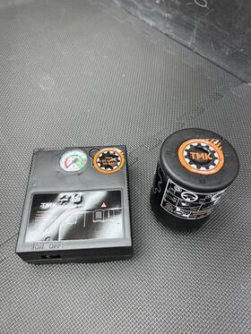 K12b50113 Tmk Genuine Tyre Puncture Repair Compressor Inflator Mobility Pump Sealant 180w