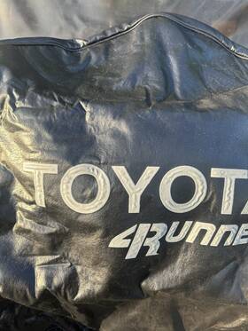 00218-35900 Toyota Four Runner Oem Spare Tire Cover In Great Condition