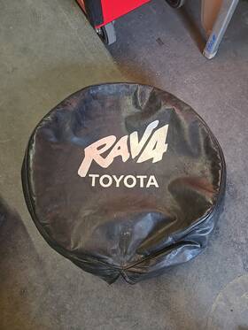 00218-42971 Toyota 96 97 98 99 00-05 Rav4 Genuine Oem Back Door Mount Spare Tire Wheel Cover