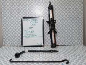 09111-0a030 Toyota 2022 Corolla Cross Oem Jack Kit With Tools