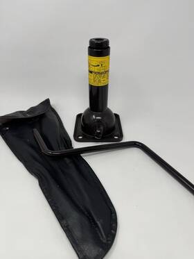 09111-35151 Toyota 96-02 4runner Oem Bottle Jack Handle Tool Kit Lug Wrench Spare Tire Roll