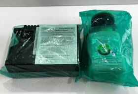 1402061745 Toyota Emergency Tire Repair Kit- Air Compressor And Sealant