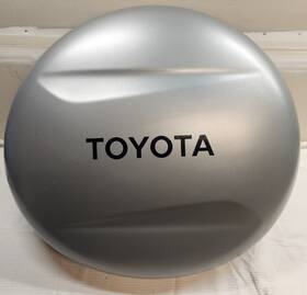 Pt218-42020 Toyota 218-42020 2001-2004 Rav4 Rear Gate Spare Tire Cover Trim Oem Accessory
