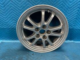 42611-47450 Toyota Prius 15 Inch Alloy Wheel With Tpms 15x6-1/2 2016-2022 Oem