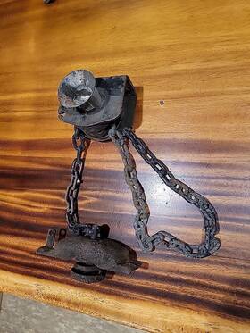 51900-35410 Toyota 2012-2022 Tacoma Rear Spare Tire Wheel Hoist Winch Carrier Oem P4132b134