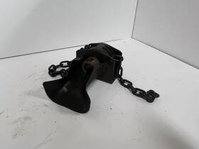 51900-60140 Toyota 91-97 Land Cruiser Spare Tire Winch Carrier Assy Wheel Lx450 Oem