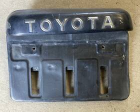 5190035210 Toyota 1990-1991 4runner Sr5 Spare Tire Carrier License Plate Holder Defects
