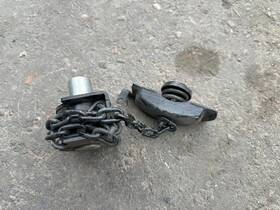 5190035402 Toyota 4runner Spare Tire Hoist 2010 To 2024 Rear Carrier Holder Oem