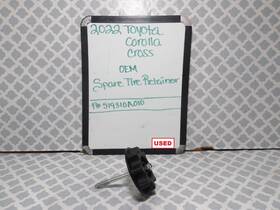 51931-0a010 Toyota 2022 Corolla Cross Oem Spare Tire Retainer