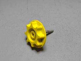 5193142040 Toyota 2019-2024 Rav4 Spare Tire Wheel Carrier Hold Down Retainer Bolt Oem