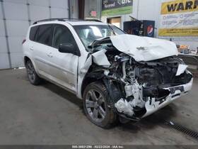 566.to1110 Toyota Rav 4 2010 Spare Wheel Carrier 1298236