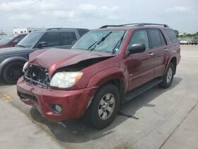 566.to1207 Toyota 4 Runner 2007 Spare Wheel Carrier 3309357