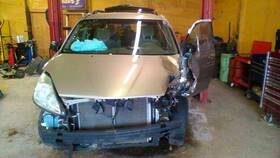 566.to1208 Toyota Sienna 2008 Spare Wheel Carrier 102516