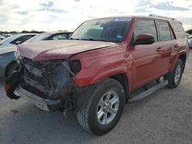 566.to1215 Toyota 4 Runner 2015 Spare Wheel Carrier 3144999