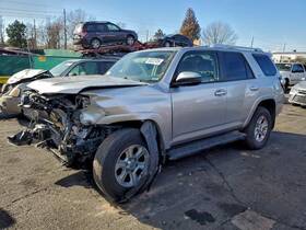 566.to1216 Toyota 4 Runner 2016 Spare Wheel Carrier 1407829