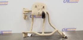 566.to1377 Toyota 77 Land Cruiser Spare Wheel Rim Carrier Cream