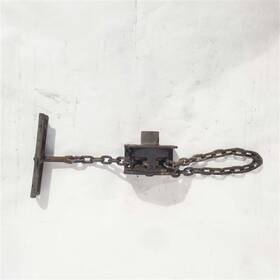 566.to1391 Toyota Spare Wheel Carrier Hoist Fj80 Oem 1991 Landcruiser