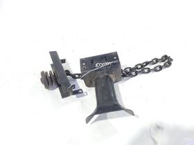566.to1397 Toyota 1997 Landcruiser Oem Spare Wheel Carrier Hoist
