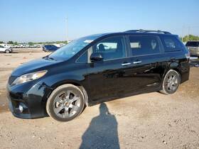 566.to1414 Toyota Sienna 2014 Spare Wheel Carrier 3722590