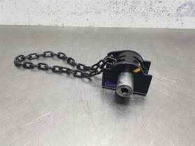 566.to1511 Toyota 11 2011 4 Runner Spare Wheel And Tire Carrier Hoist