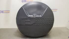 566.to1610 Toyota 10 2010 Fj Cruiser Spare Wheel Rim Cover Black