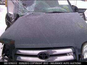 566.to1905 Toyota Tundra 2005 Spare Wheel Carrier 1795475-1