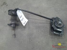 566.to1d14 Toyota 2014 Highlander Spare Tire Wheel Carrier