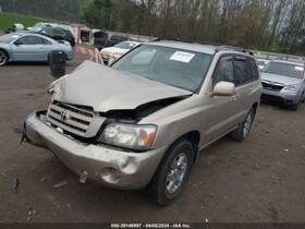 566.to1f04 Toyota Highlandr 2004 Spare Wheel Carrier 3945480