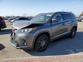 566.to1f17 Toyota Highlandr 2017 Spare Wheel Carrier 437327