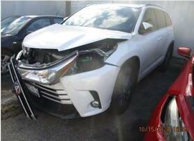 566.to1f18 Toyota Highlandr 2018 Spare Wheel Carrier 4351224
