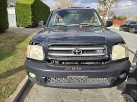 566.to1s01 Toyota Sequoia 2001 Spare Wheel Carrier 457358