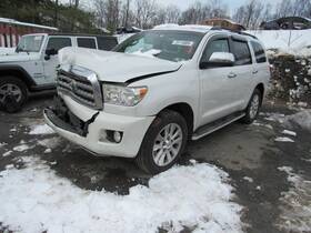 566.to1s11 Toyota Sequoia 2011 Spare Wheel Carrier 1108960