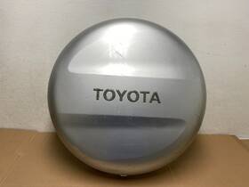 64771-42100 Toyota 2004 To 2005 Rav4 Spare Tire Black Cover Hard Shell E9667 Dg1