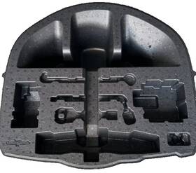 64777-12271 Toyota 2020-2025 Corolla Tool Storage Spare Tire Compartment Foam 6477712271 Oem