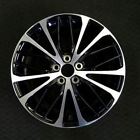 560-75221b Toyota Camry Oem Factory Machined Wheel Rim Black Take Off