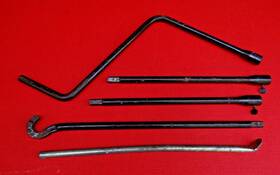 09115-35100 Toyota Oem Spare Tire Tools Jack Handle Kit For Pickup 4runner T100