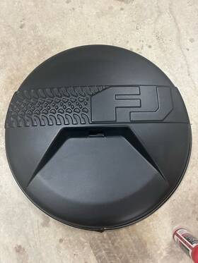 Pt218-35070 Toyota New Oem Spare Tire Cover Fits Ft07-ft14 Fj Cruiser Ships Free