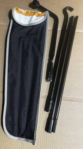 Zj0509120 Toyota 2003- 2023 Tacoma Spare Lug Wrench Tire Tool Bag Set Genuine Oem Used