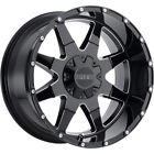 210-6009-24 Tr12 Nitto Black Milled Wheels Tires