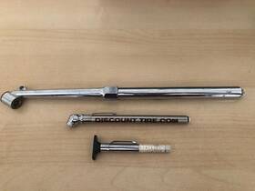 17-545 Tru-flate Tire Pressure Gauge 17545 And Tread Guage