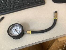 Yyl-300-atg-i Ttl Tool Testing Lab Analog Aircraft Tire Pressure Gauge