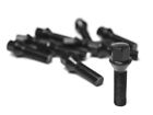 Tunerlugs Cone Seat Lug Bolt Set Black