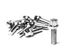 Tunerlugs Silver Ball Seat Lug Bolt Set